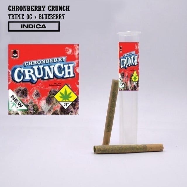 Bangers | Chronberry Crunch | Minis | 0.5g each | 2pk by Phat Panda
