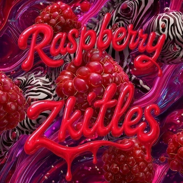 Raspberry Zkittlez | Big Buds by Phat Panda