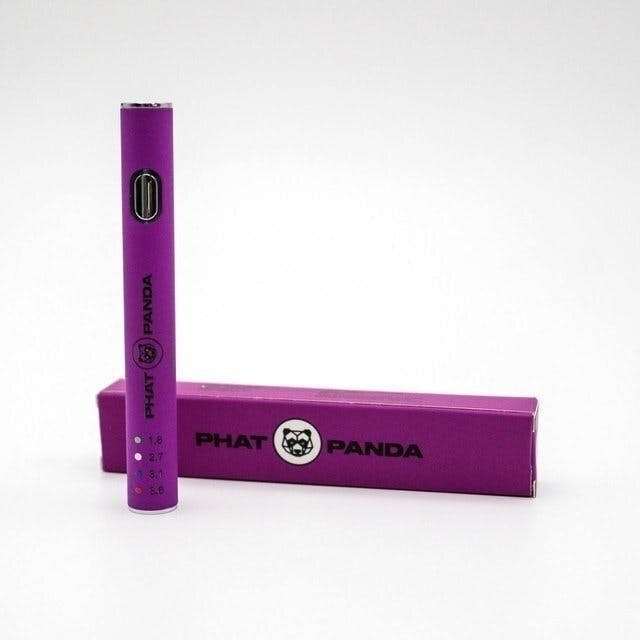 Phat Panda: Purple - Battery