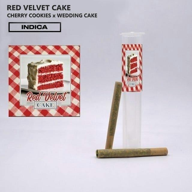 Bangers | Red Velvet Cake | Minis | 0.5g each | 2pk by Phat Panda