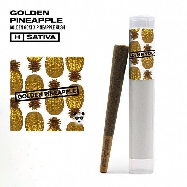 Golden Pineapple | Joint | 1g