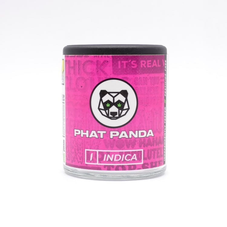 Raspberry Kush | Big Buds | 3.5g by Phat Panda