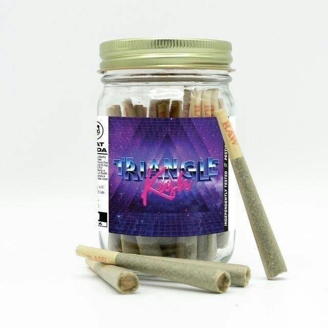 Triangle Kush | Joints | 1g each | 28pk
