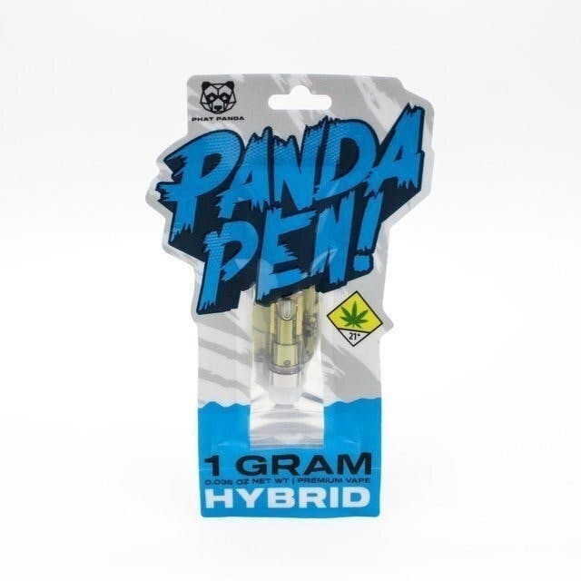 Panda Pen | Raspberry Kush | Cartridge | 1g