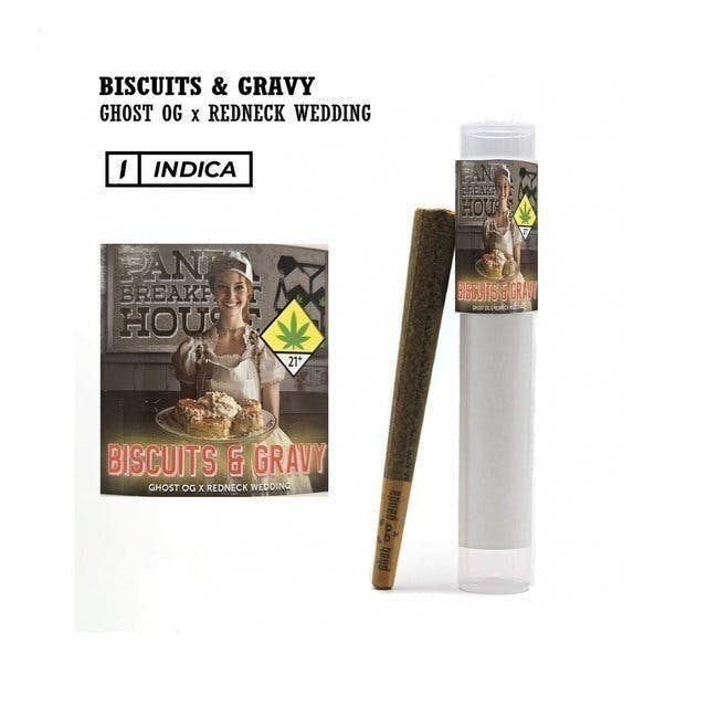 Biscuits & Gravy | Joint | 1g by Phat Panda