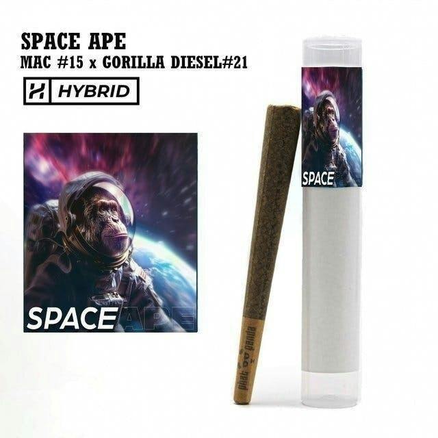 Space Ape | Joint | 1g at The Bake Shop (George)