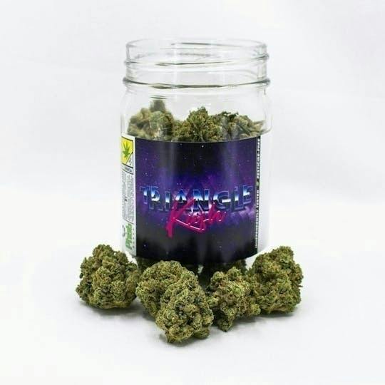 Triangle Kush | Big Buds | 7g by Phat Panda