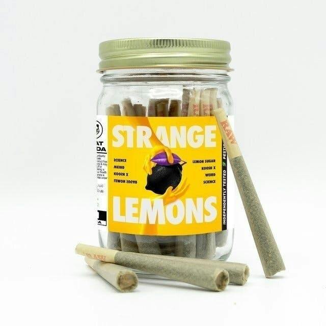 Strange Lemons | Joints | 1g each | 28pk