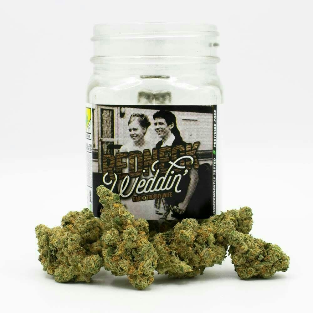 Platinum | Redneck Wedding | Big Buds | 14g by Phat Panda