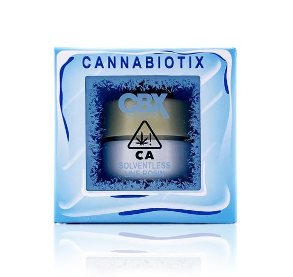 CBX: Cannabiotix: Tier 1 - Grape Gasby - Rosin - 1g