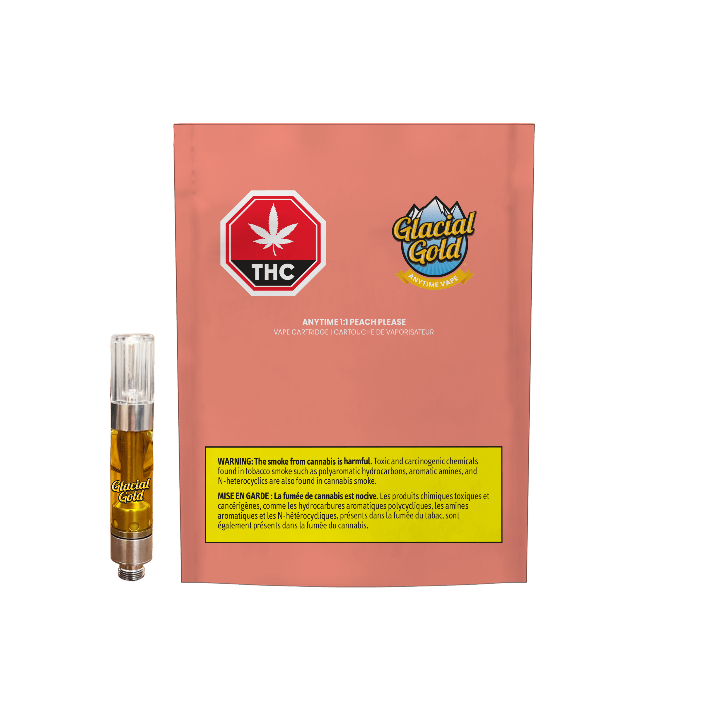 Anytime 1:1 Peach Please | 1g Vape Cartridge