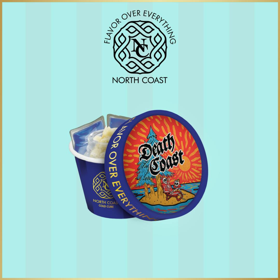 NC x Bay Breeze | Death Coast | Tier 3 Rosin | Cold Cure Badder | 1g