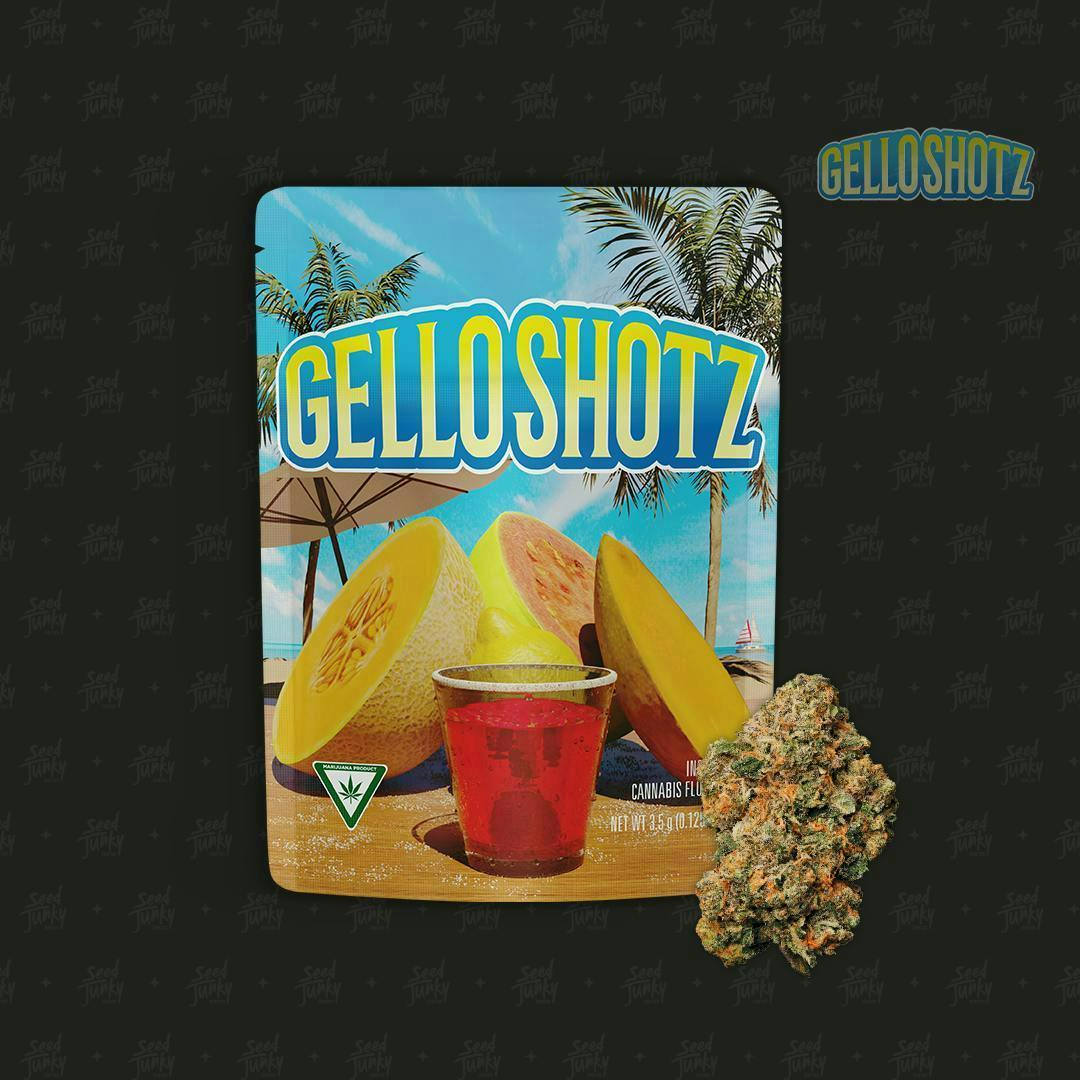 Gello Shotz | Buds | 3.5g by Seed Junky