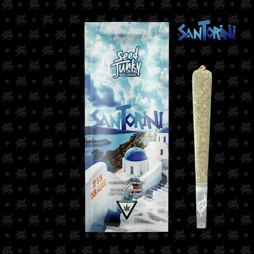 Santorini | Joint | 1g by Seed Junky