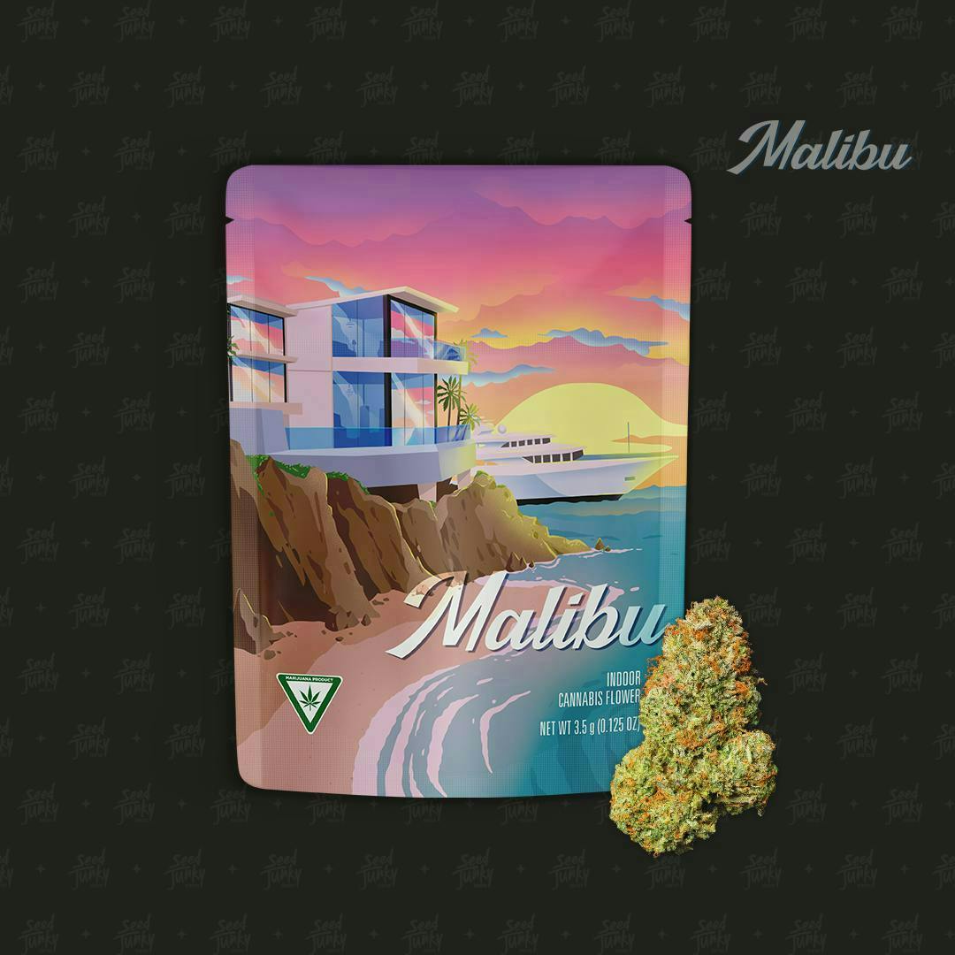 SEED JUNKY: Malibu OG