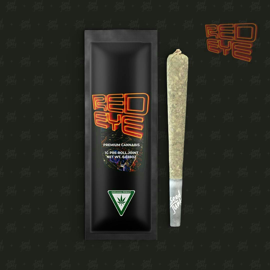 Red Eye | Joint | 1g by Seed Junky