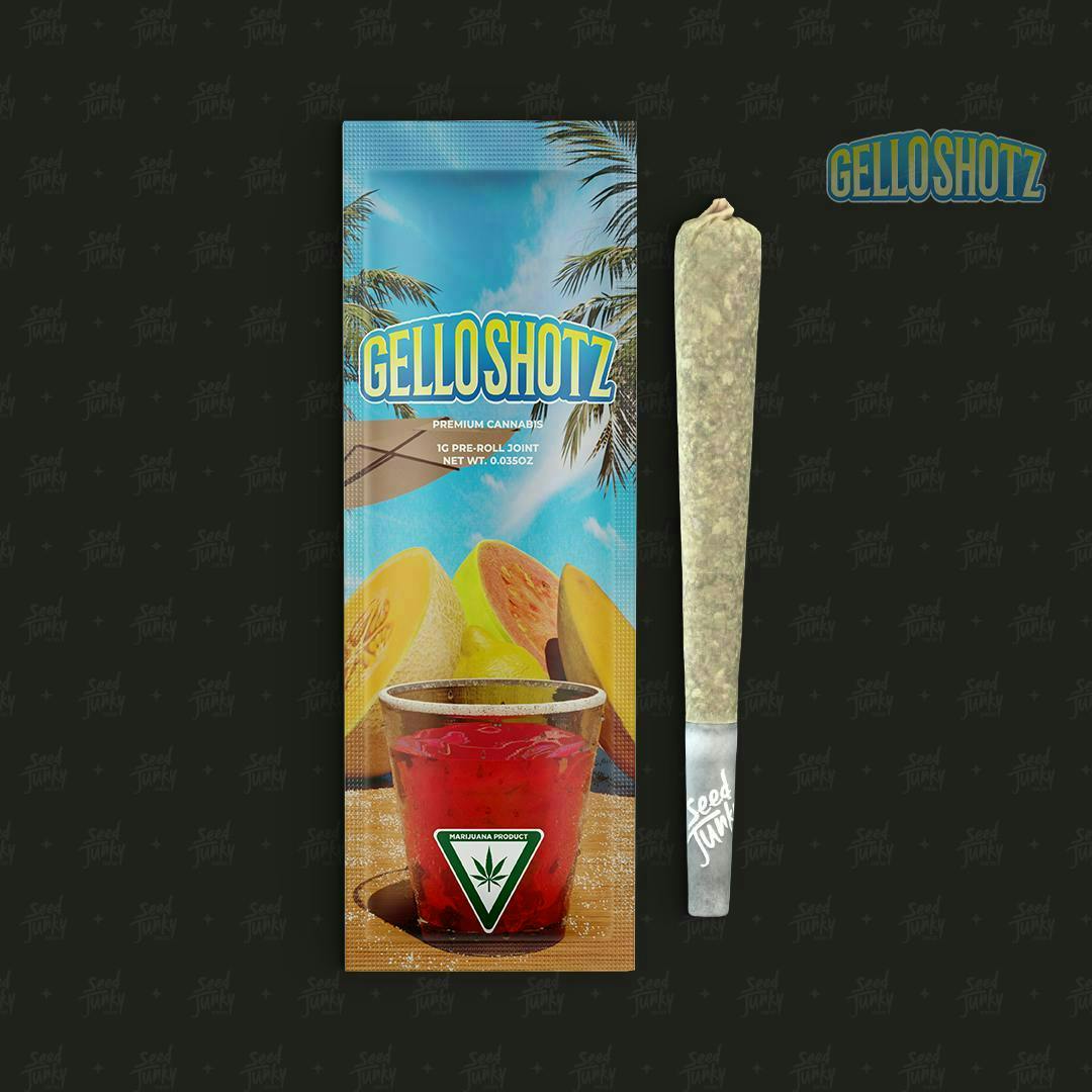 Gello Shotz | Joint | 1g by Seed Junky