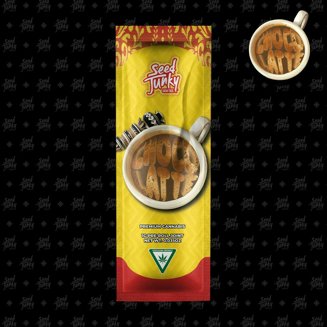 Seed Junky | Choco Latté | Joint | 1g