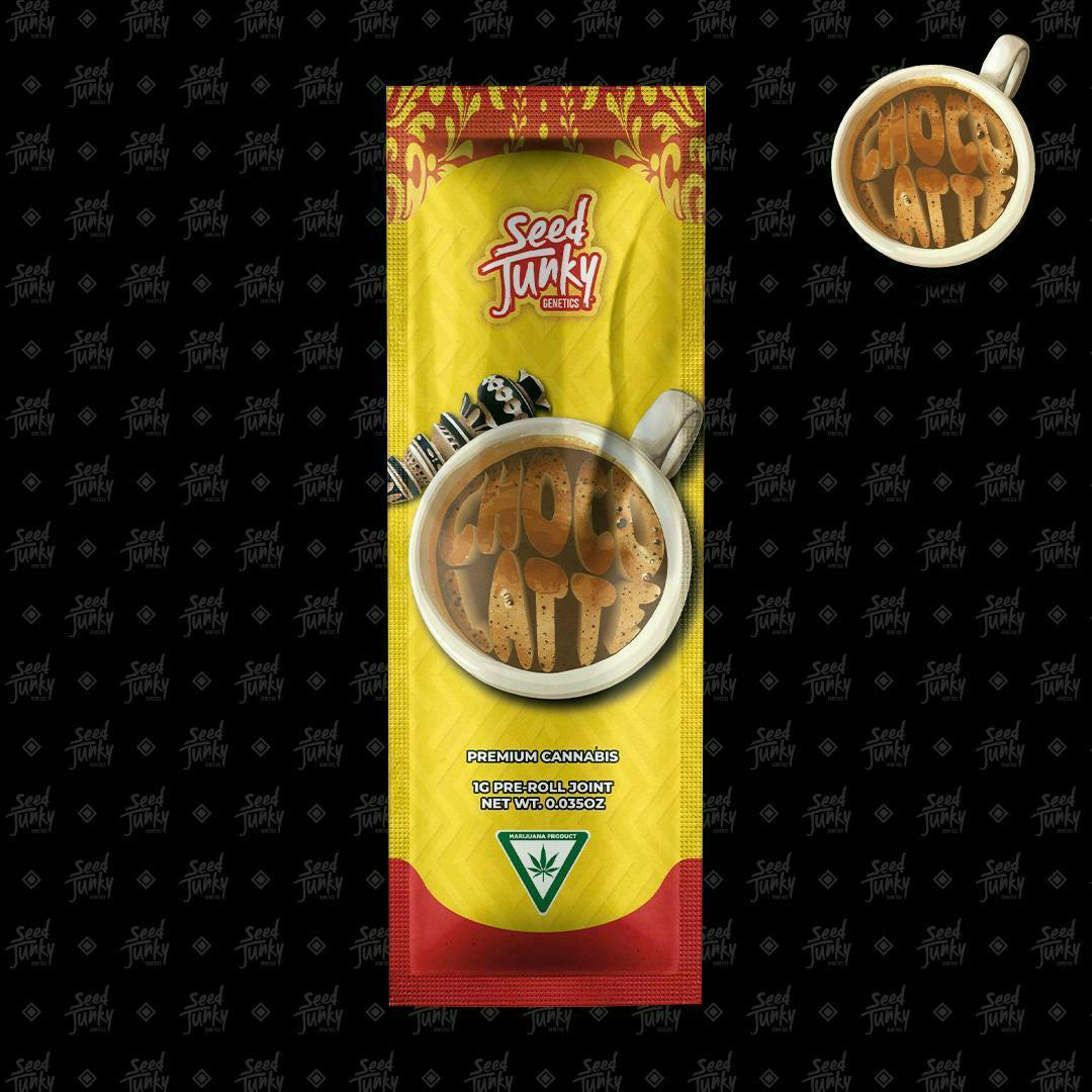 Choco Latté | Joint | 1g by Seed Junky