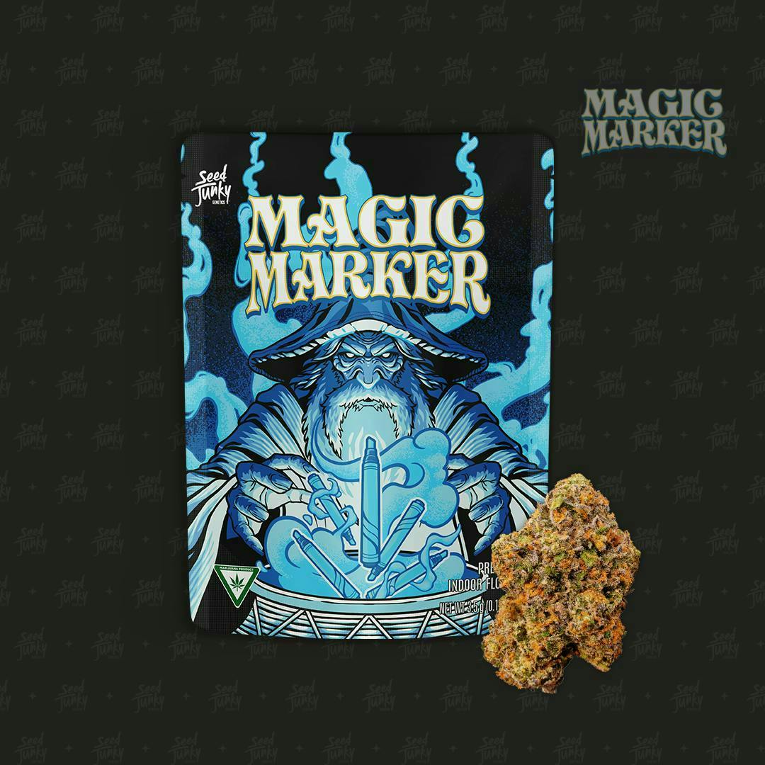Magic Marker | Big Buds | 3.5g