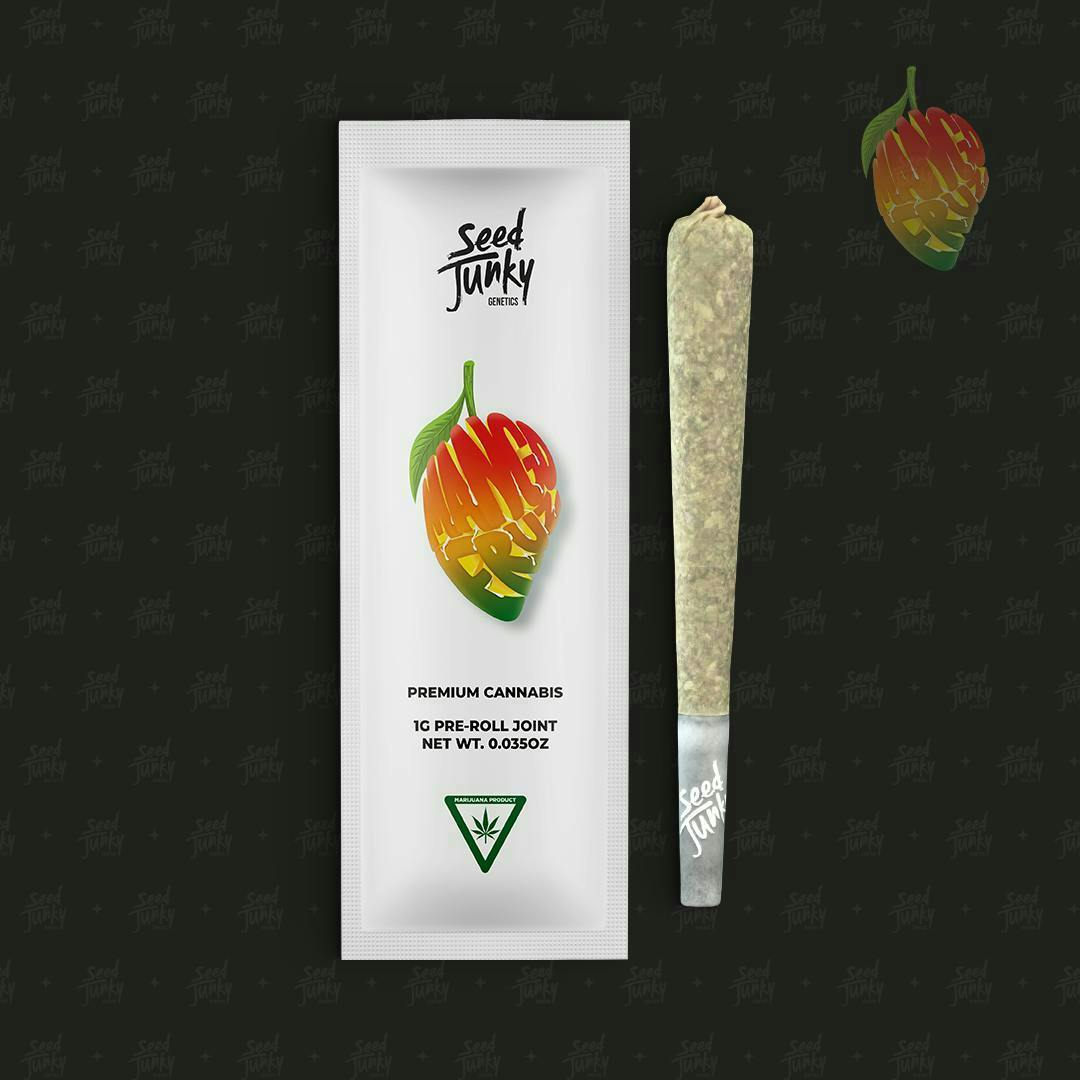 Mango Fruz | Joint | 1g by Seed Junky