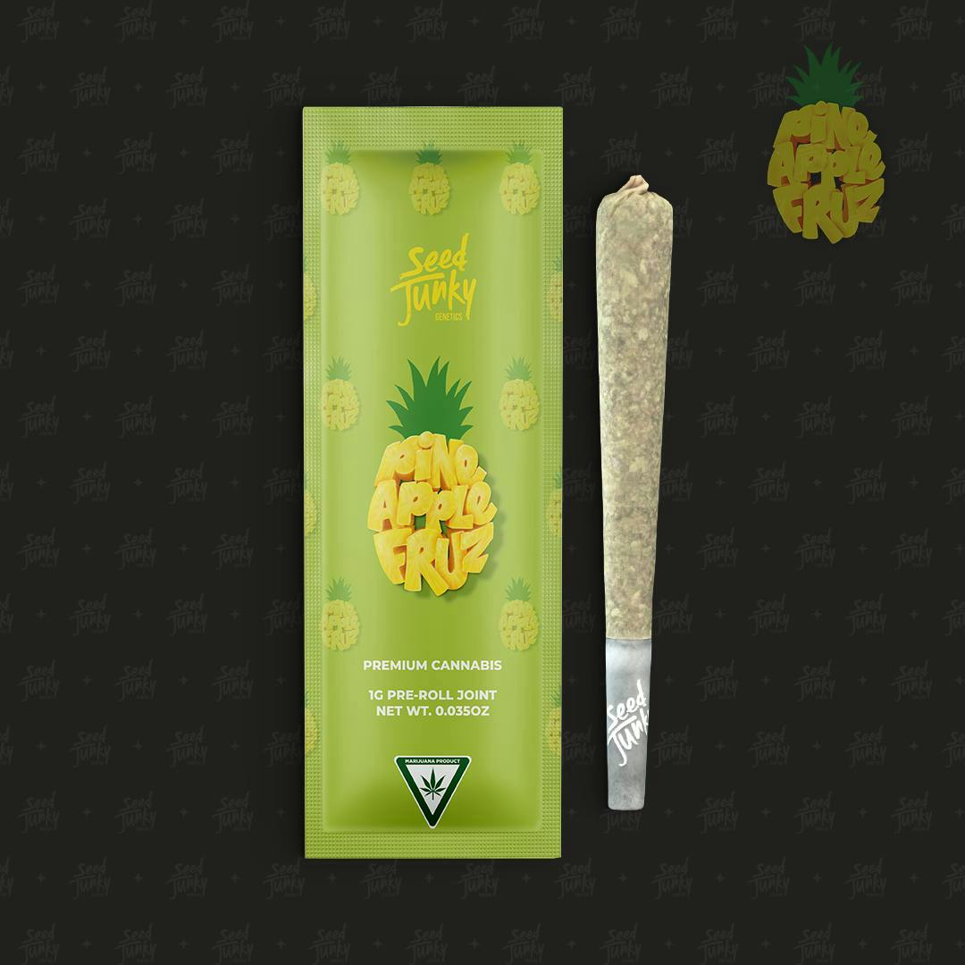 Seed Junky | Pineapple Fruz | Joint | 1g