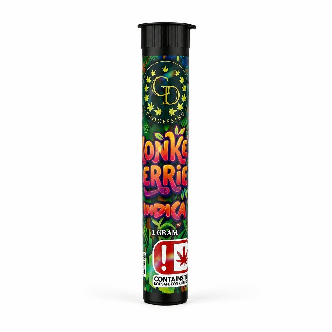 GD Cannabis | Joint | Monkey Berries | 1g