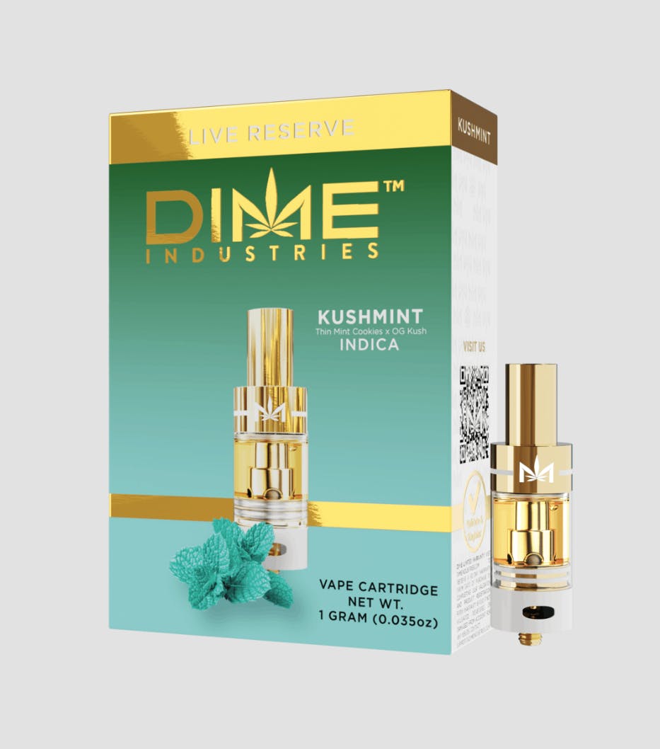Dime Industries — Kush Mints