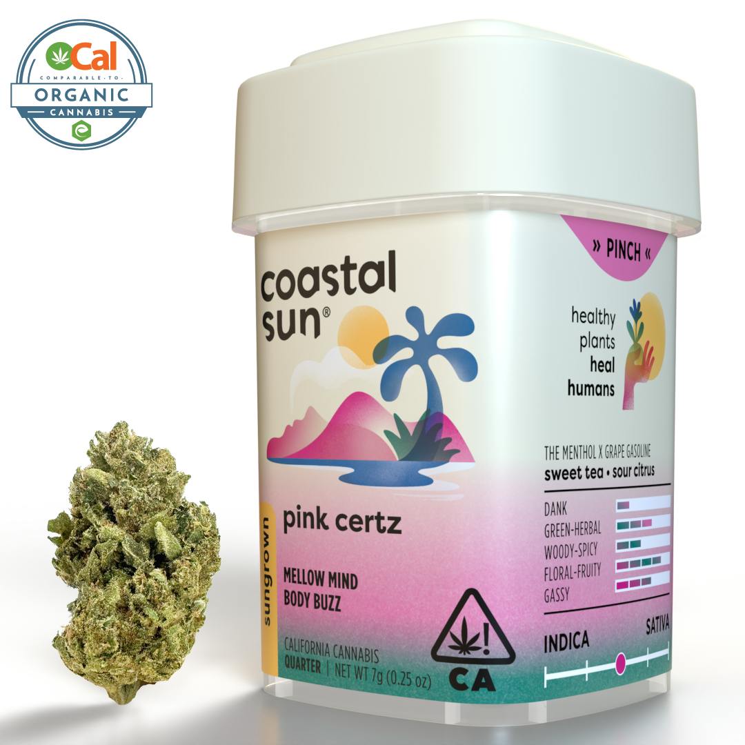 Coastal Sun — Pink Certz