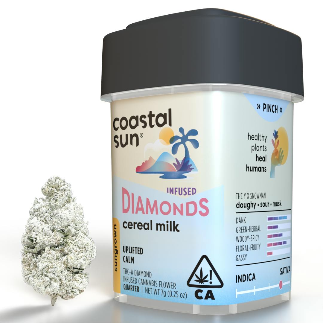 Coastal Sun — Cereal Milk