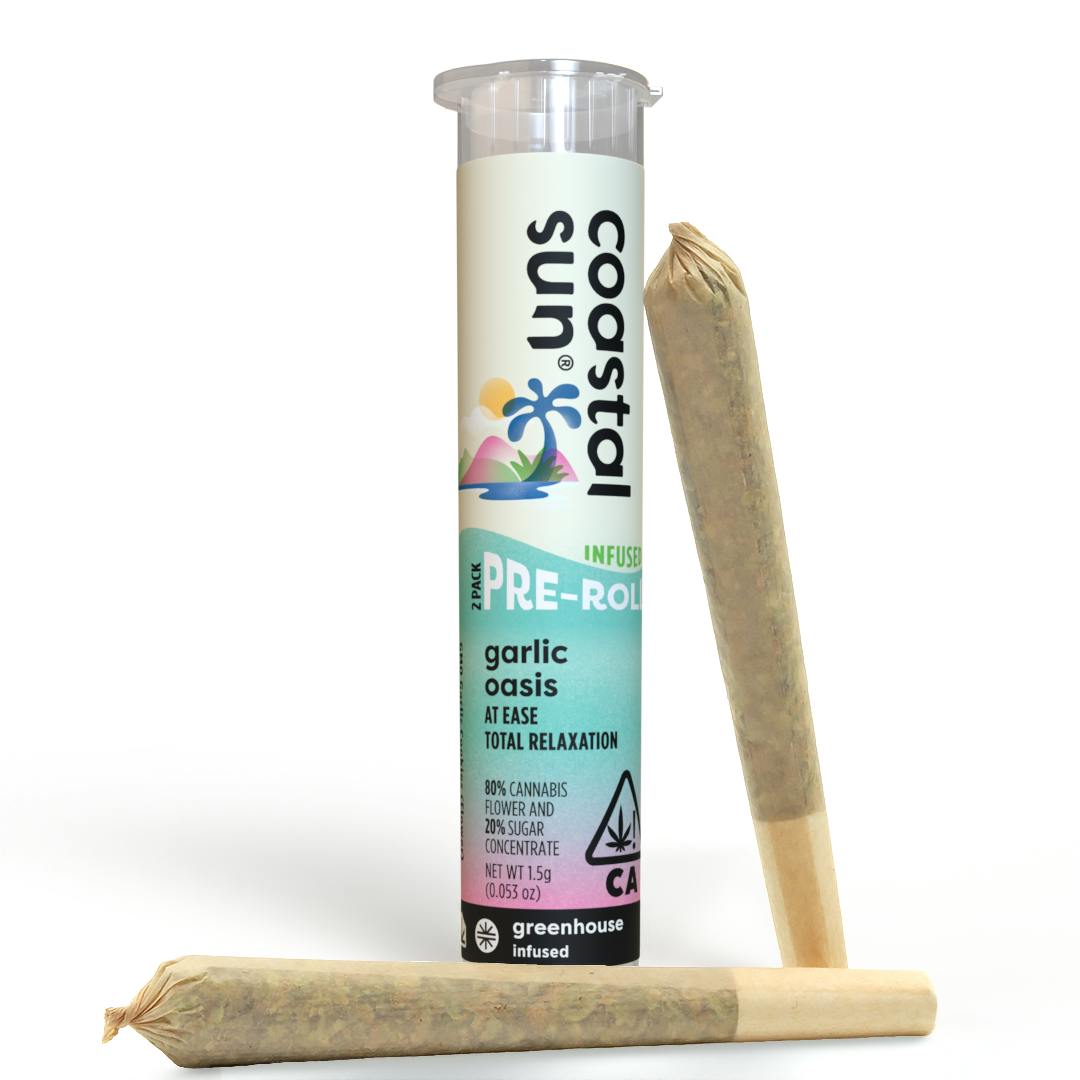 Coastal Sun — Garlic Oasis 0.75