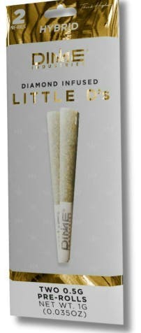 Animal Sherb Mintz | Infused Minis | 0.5g | 2pk