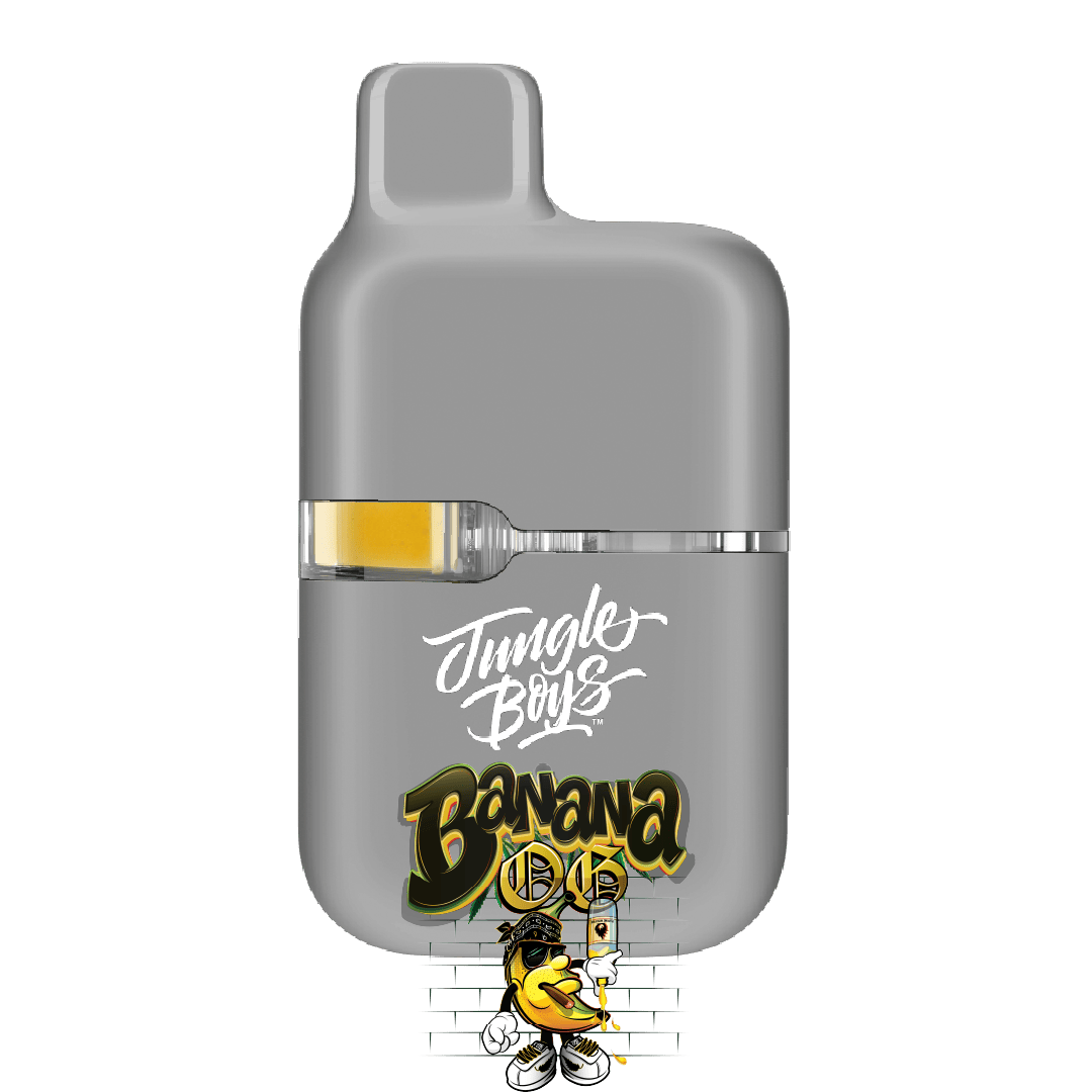 Jungle Boys: Banana OG - Flavors Gas Tank