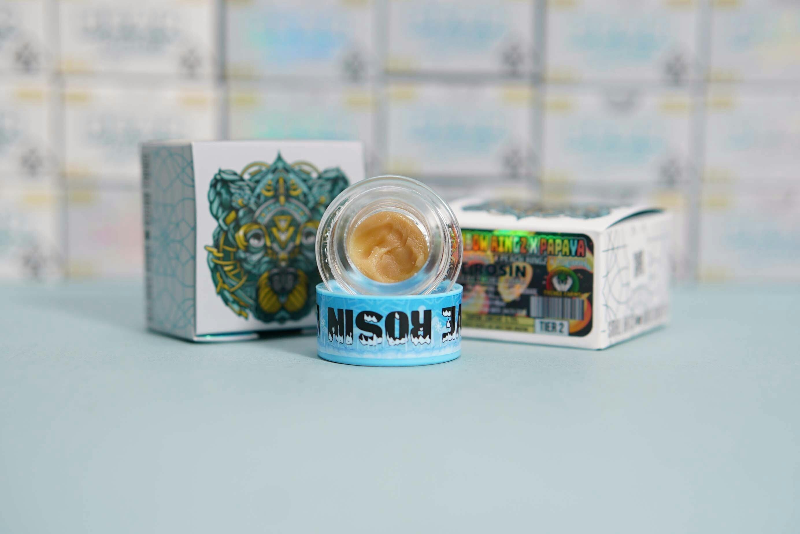 Bear Labs: Rainbow Ringz X Papaya - Tier 2