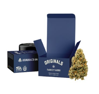 Originals: Blue Razz