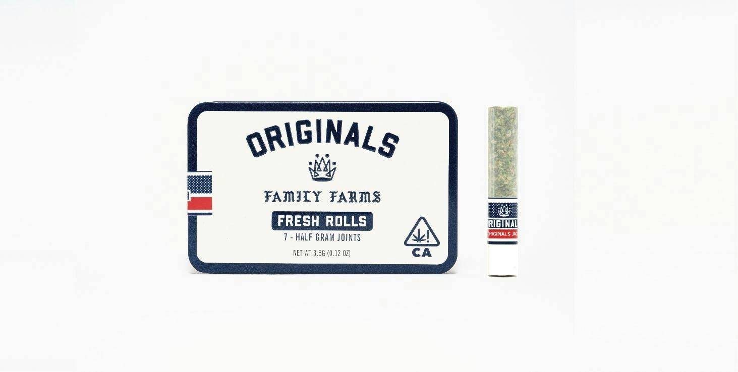 Originals | Jack Herer | Joints | 0.5g | 7pk