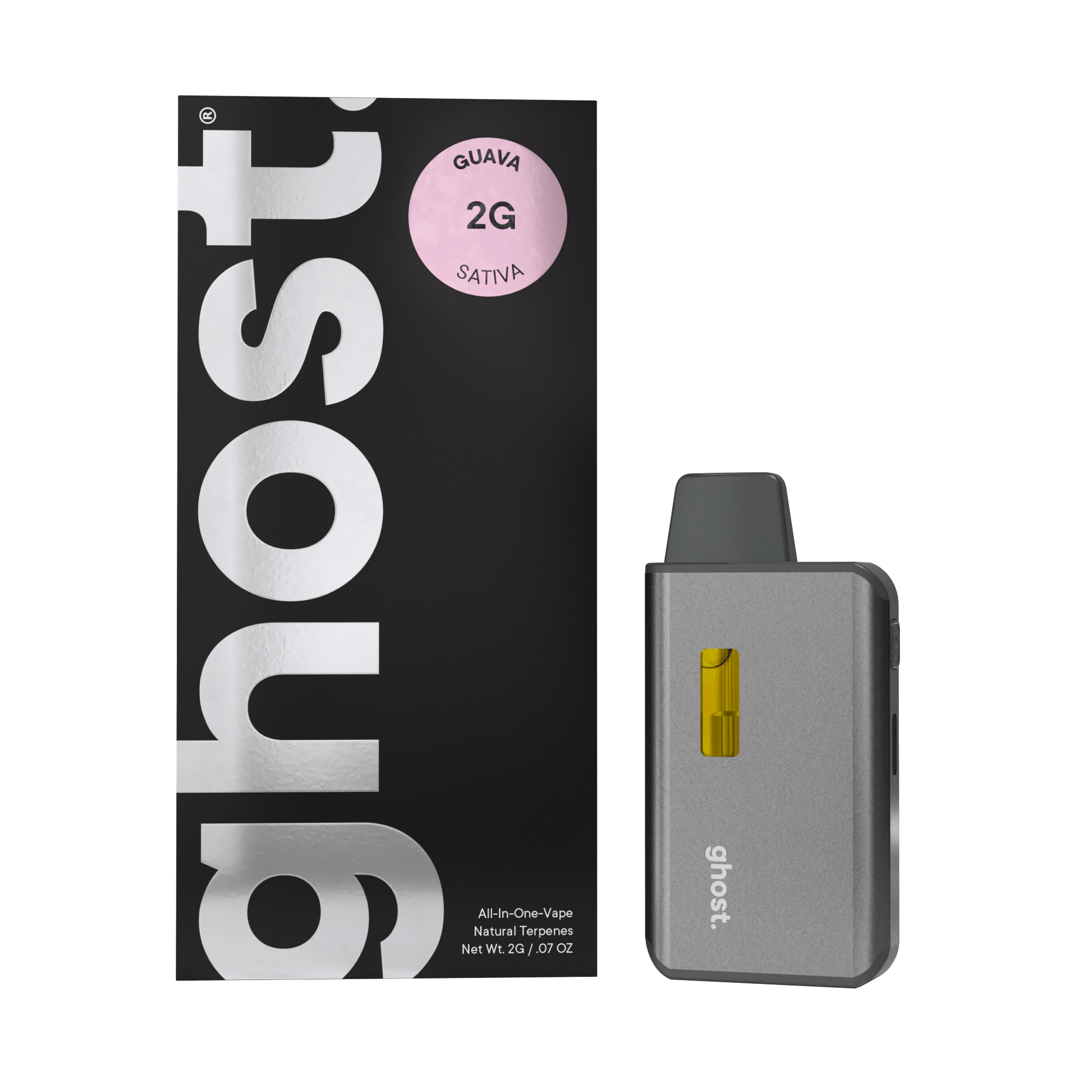 Ghost | Guava | Disposable | 2g