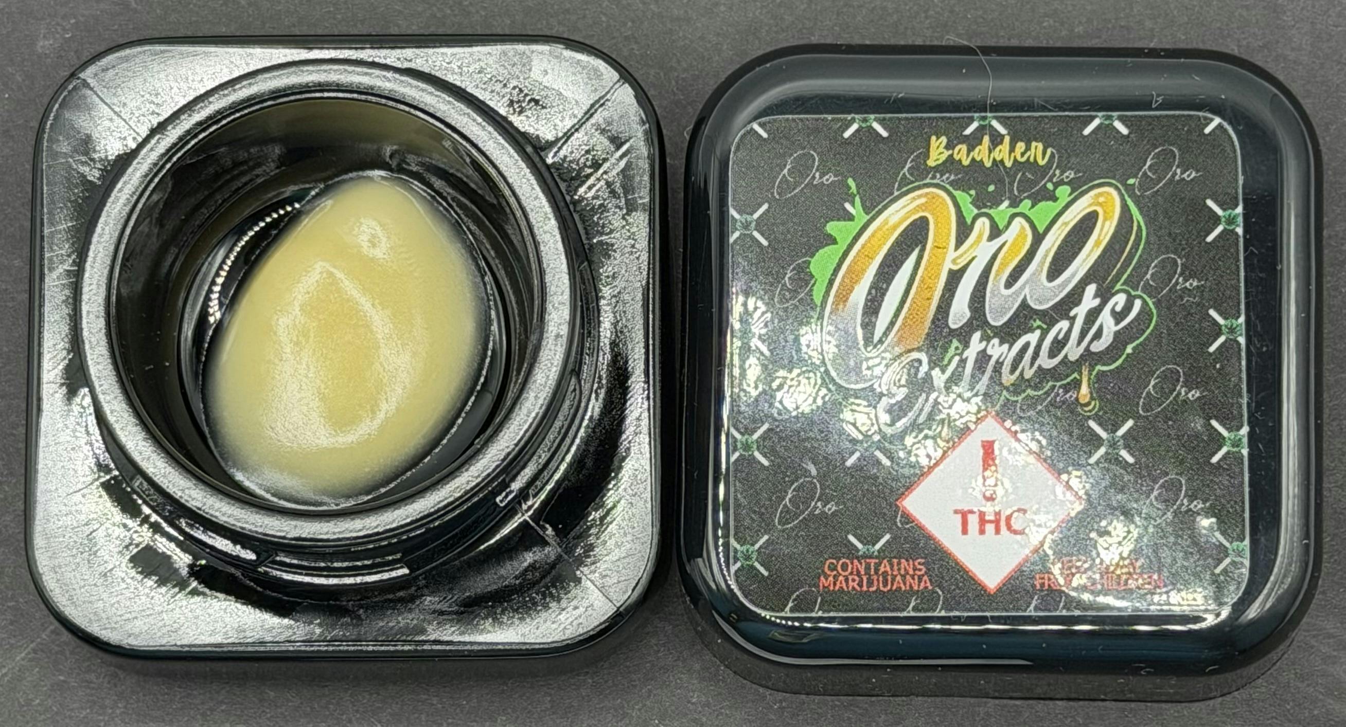 Oro Extracts | Mac Daddy | Badder | 1g by Oro Extracts