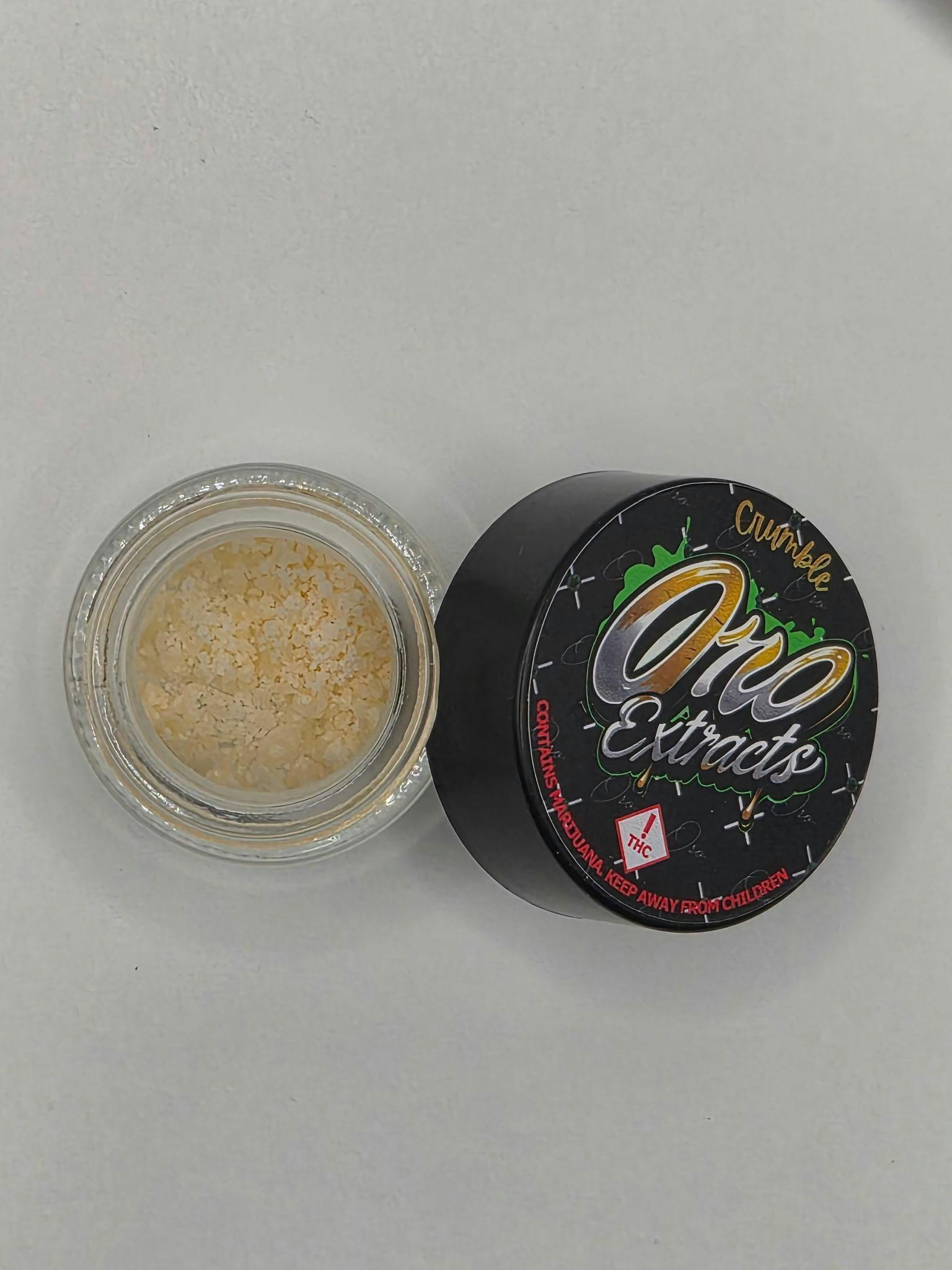 Oro Extracts | Frozen Daiquiri | Crumble Wax | 1g by Oro Extracts