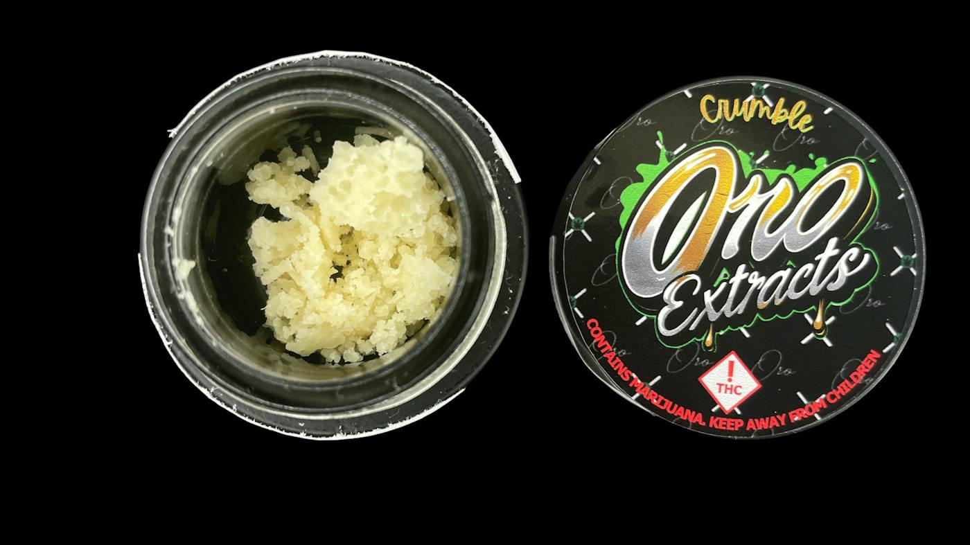 Oro Extracts | Dr. Phil's Ghost | Crumble Wax | 1g