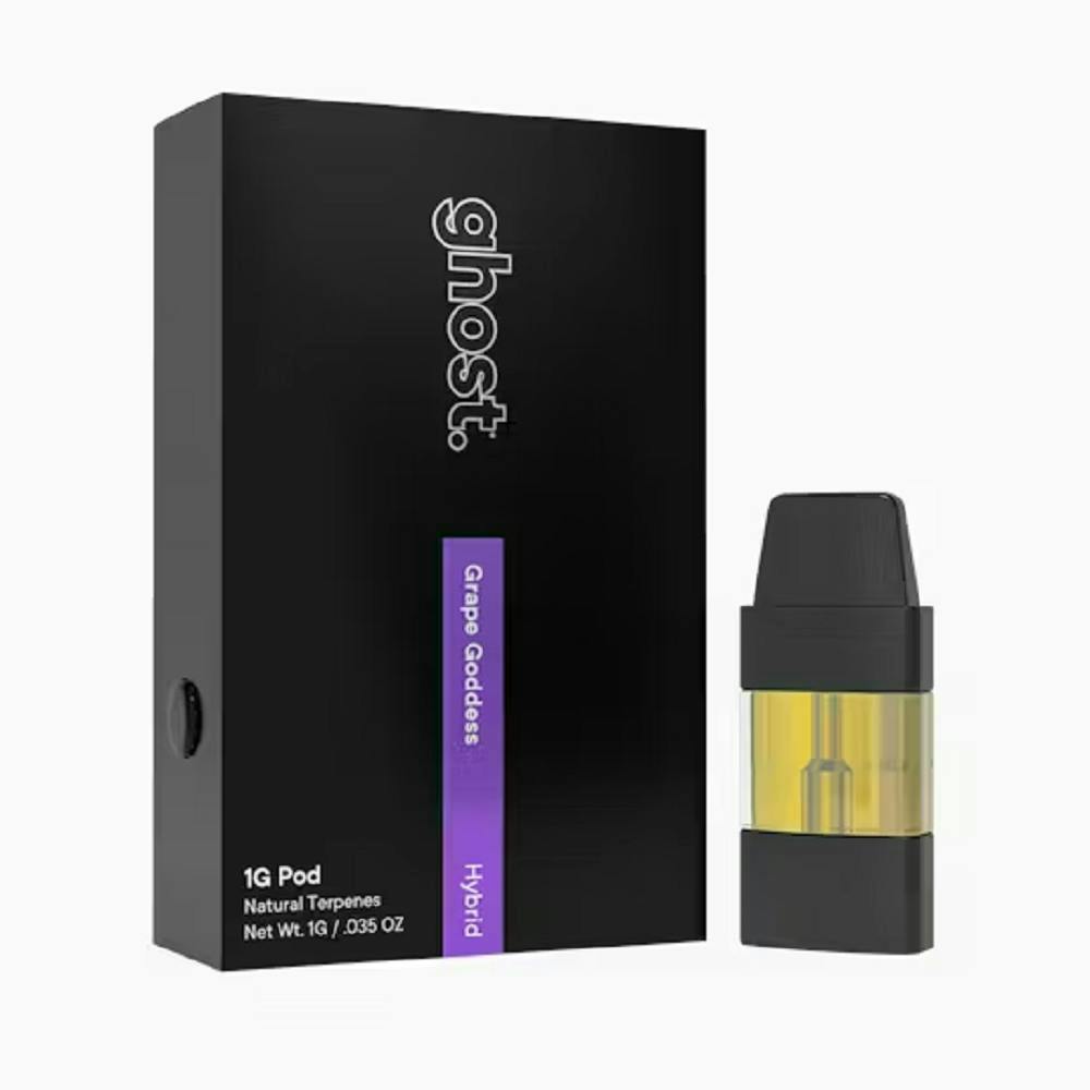 Ghost | Grape Goddess | Pods | 1g