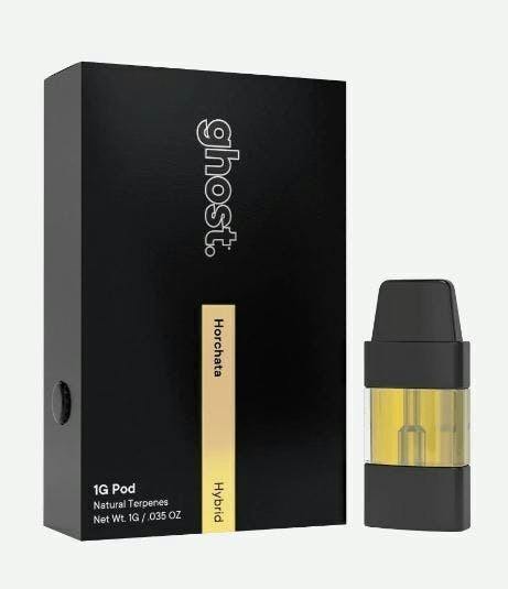 Ghost | Horchata | Pods | 1g at PurLife Dispensary - T or C