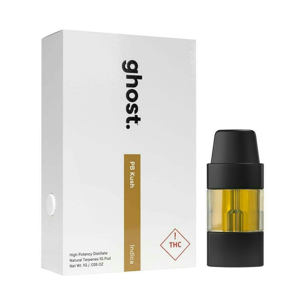 Ghost | PB Kush | Pods | 1g