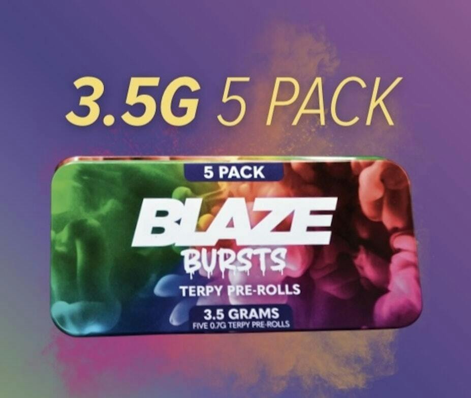 Blaze | Hella Honeydew | Infused Joints | 0.7g each | 5pk