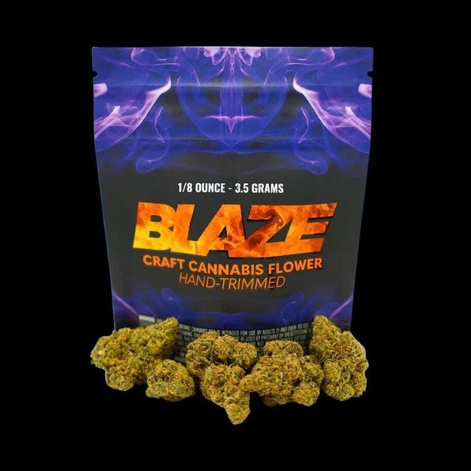Blaze | 91 Octane | Big Buds | 3.5g