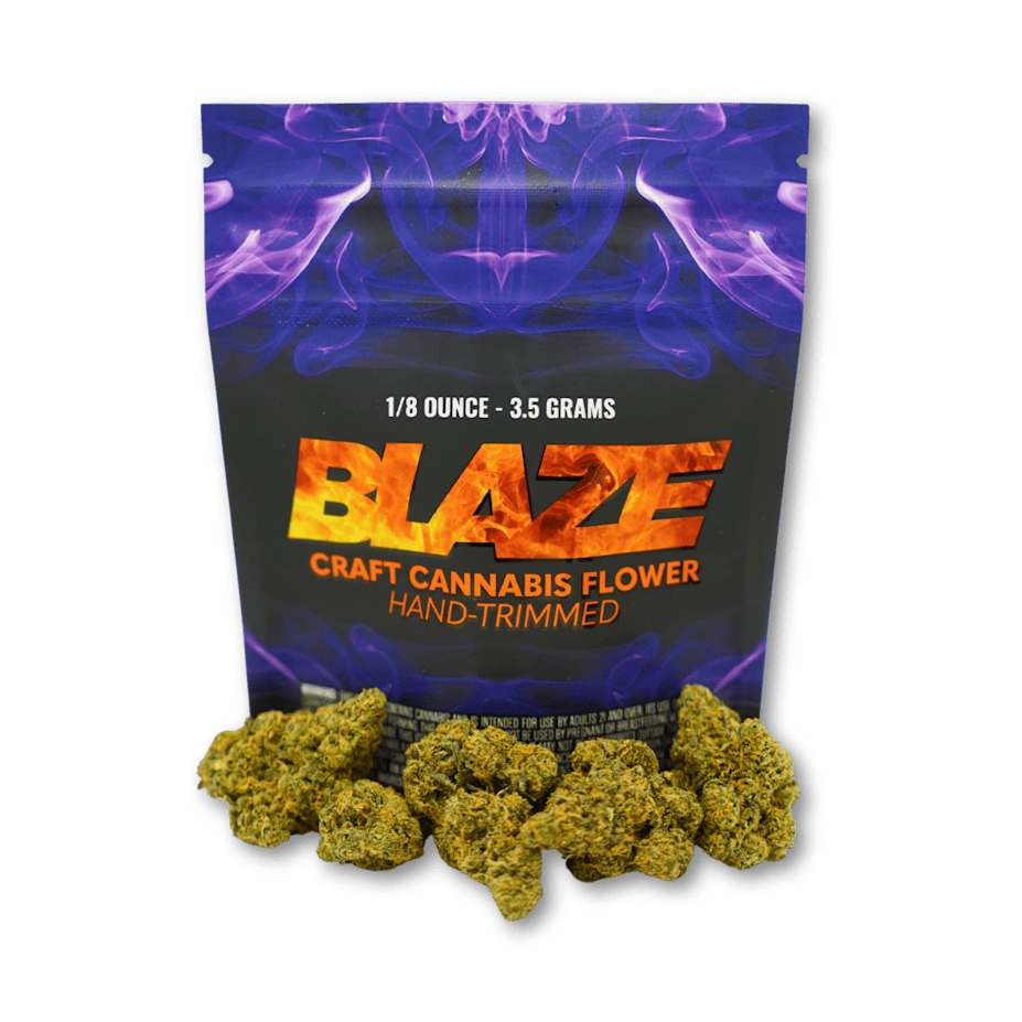 Blaze | Reserve OG x Humboldt Gelato | Big Buds | 3.5g by Blaze Craft Cannabis