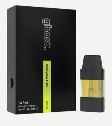 Ghost | Honeydew Haze | Cartridge | 1g at PurLife Dispensary - T or C