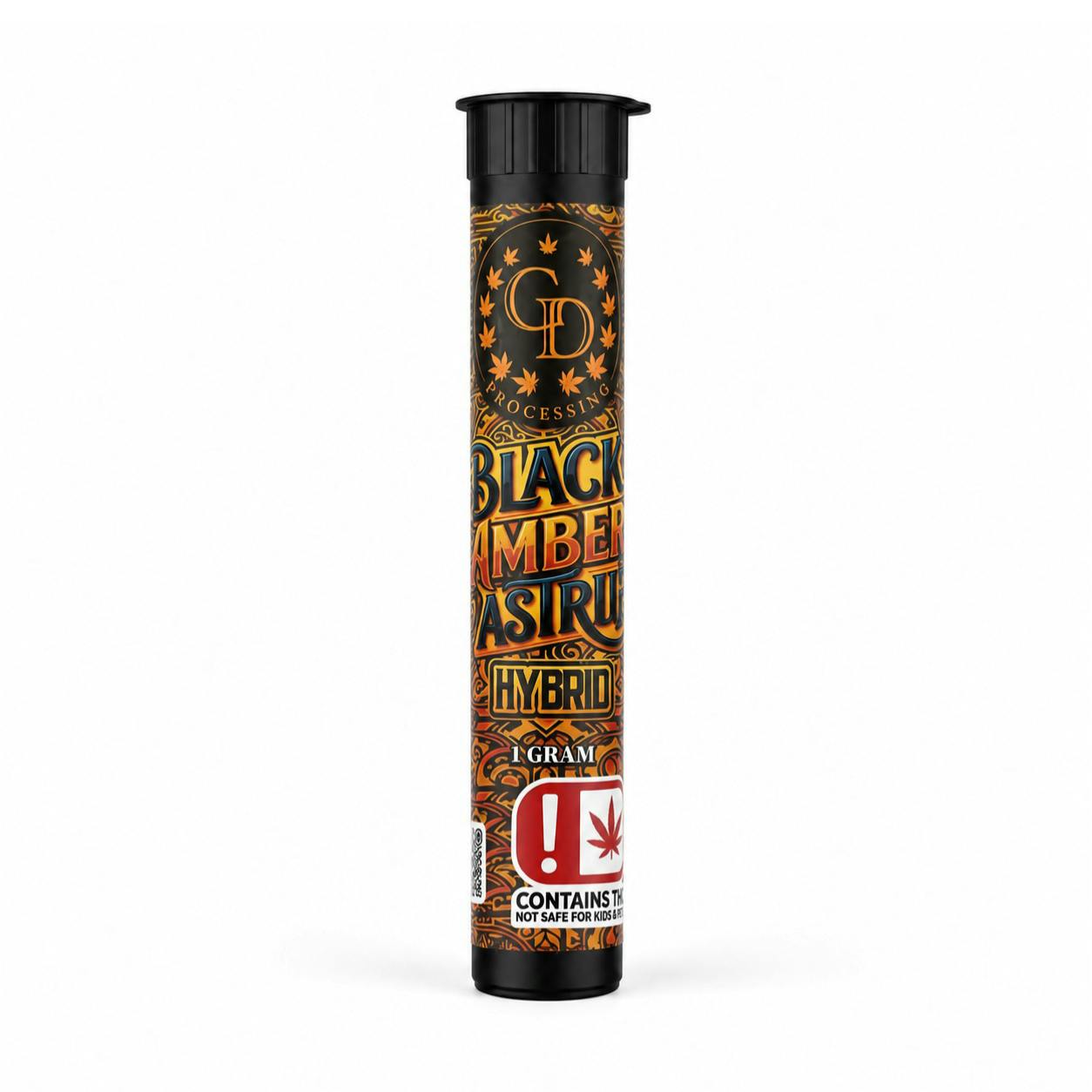GD Cannabis | joint | Black Amber Pastries | 1g