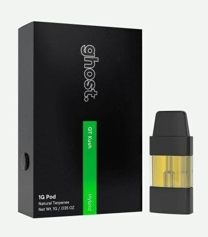Ghost | QT Kush | Cartridge | 1g at PurLife Dispensary - T or C