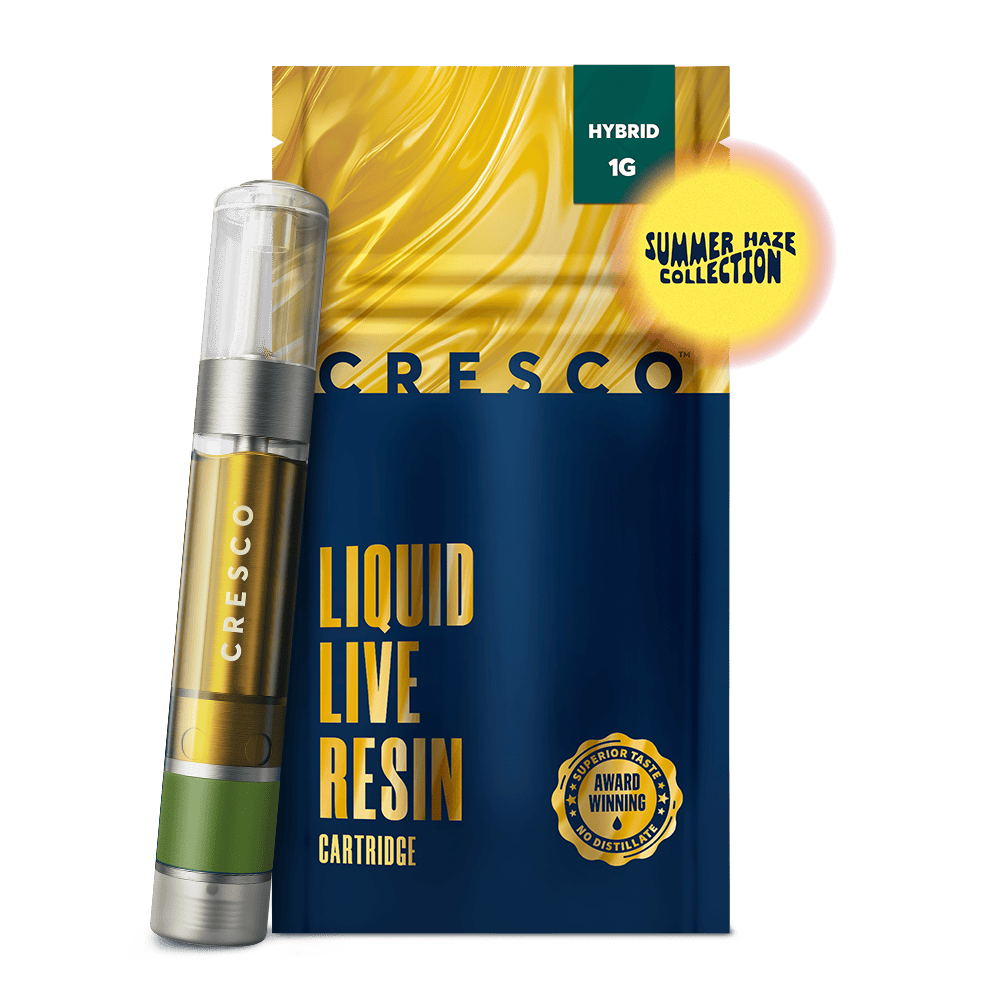 Cherry Boardwalk | Live Resin Cartridge | 1g by Cresco